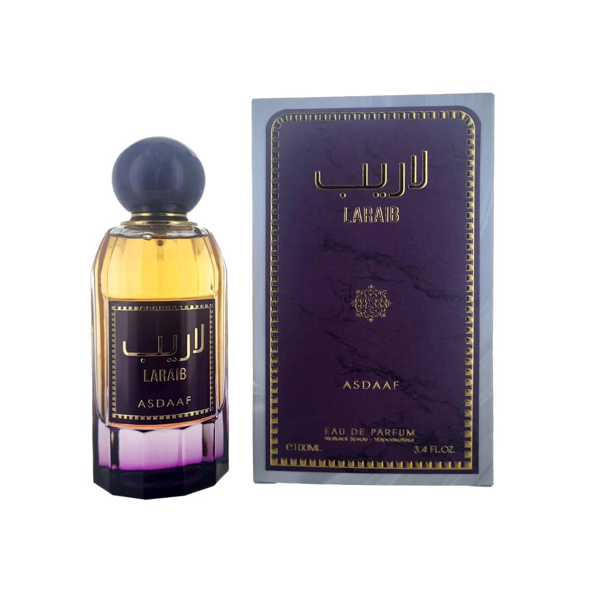 Foto 5 pulgar | Perfume Asdaaf Laraib Eau De Parfum En Aerosol Para Unisex,  - Venta Internacional.