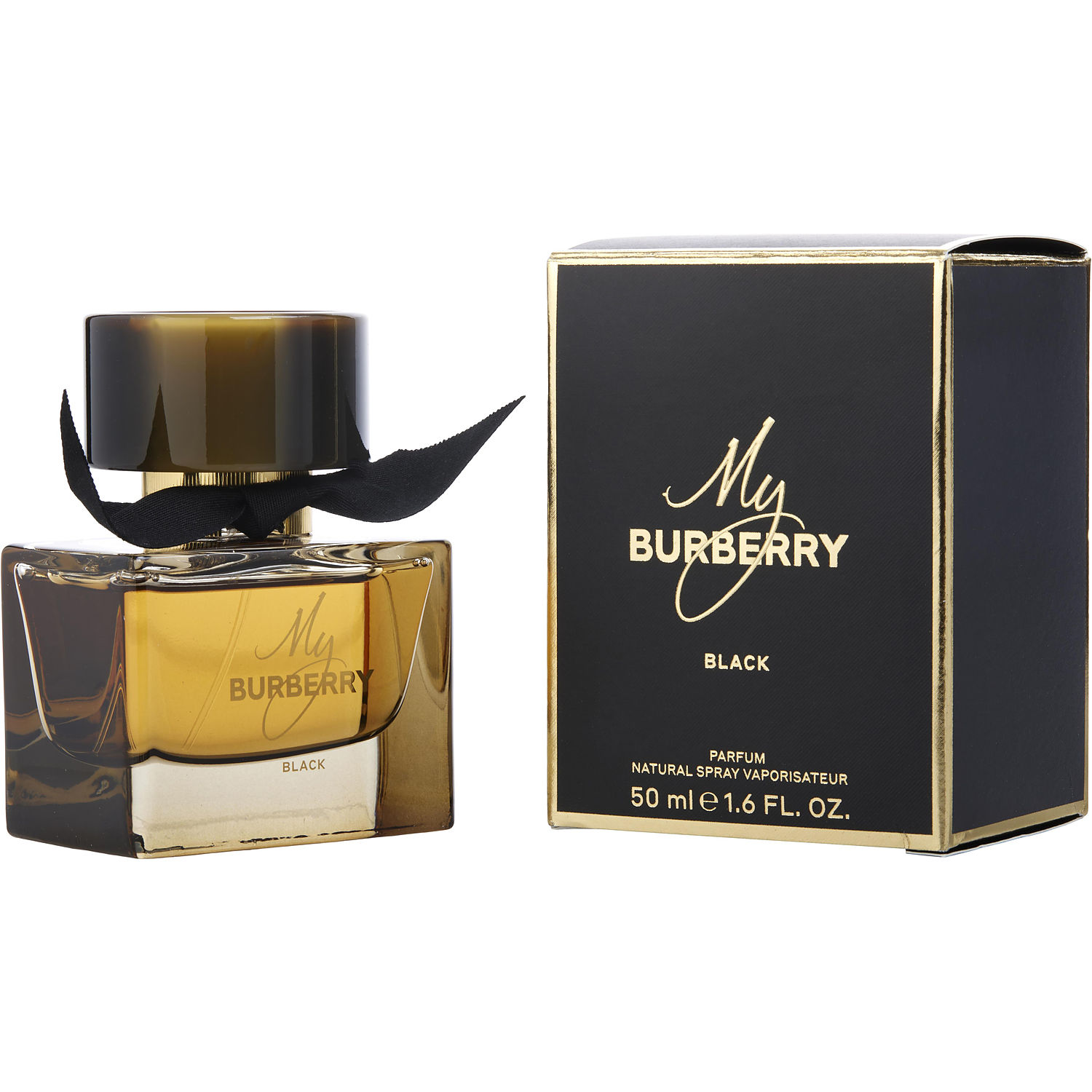 Burberry black outlet mujer