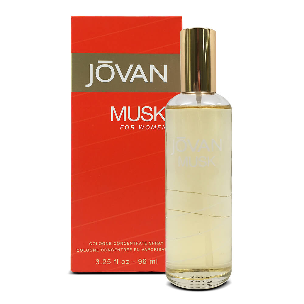 Perfume Jovan Musk Eau De Cologne 100 Ml Para Mujer - Venta Internacional.