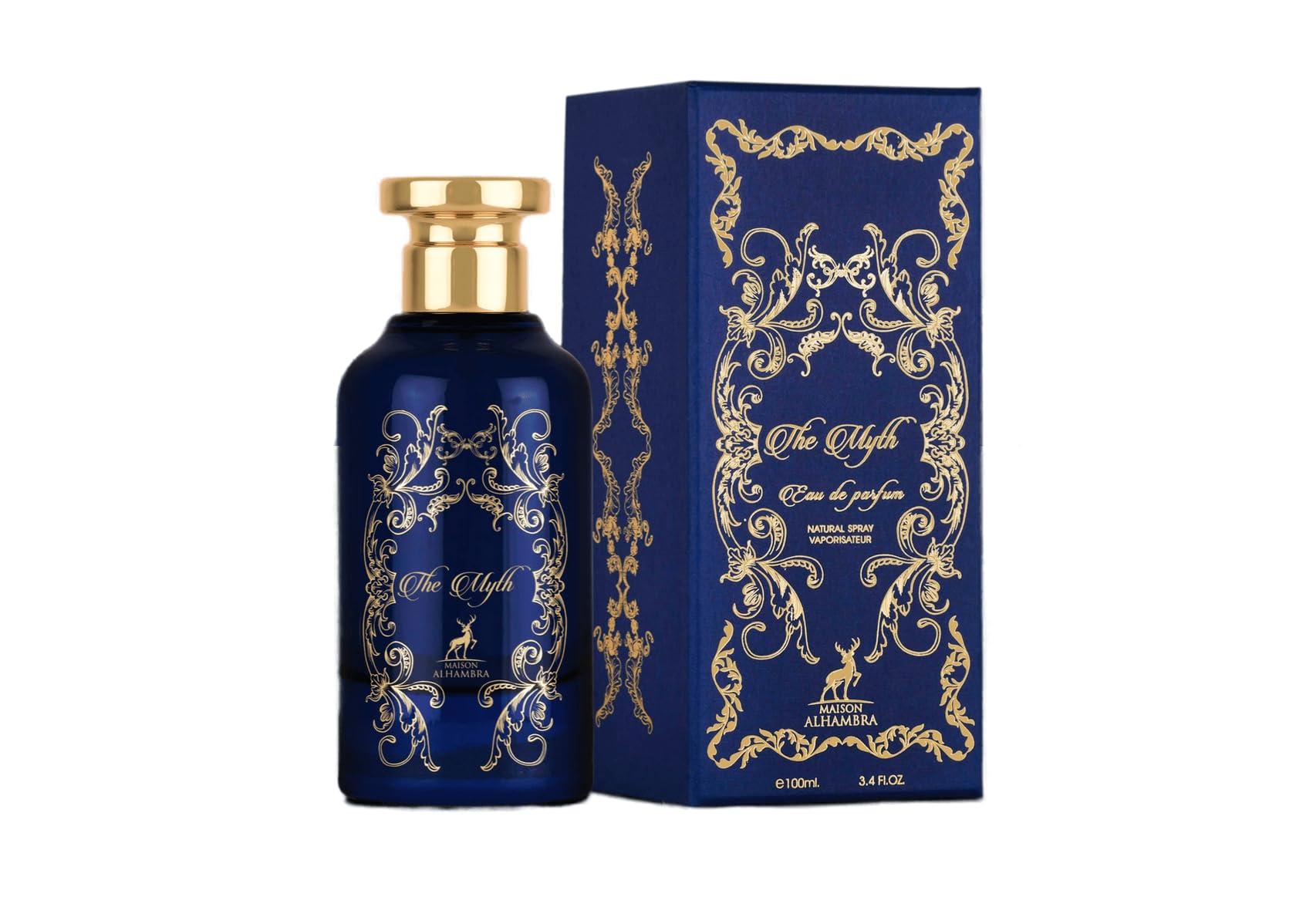 Foto 2 pulgar | Perfume Maison Alhambra The Myth Eau De Parfum En Espray 100 - Venta Internacional.