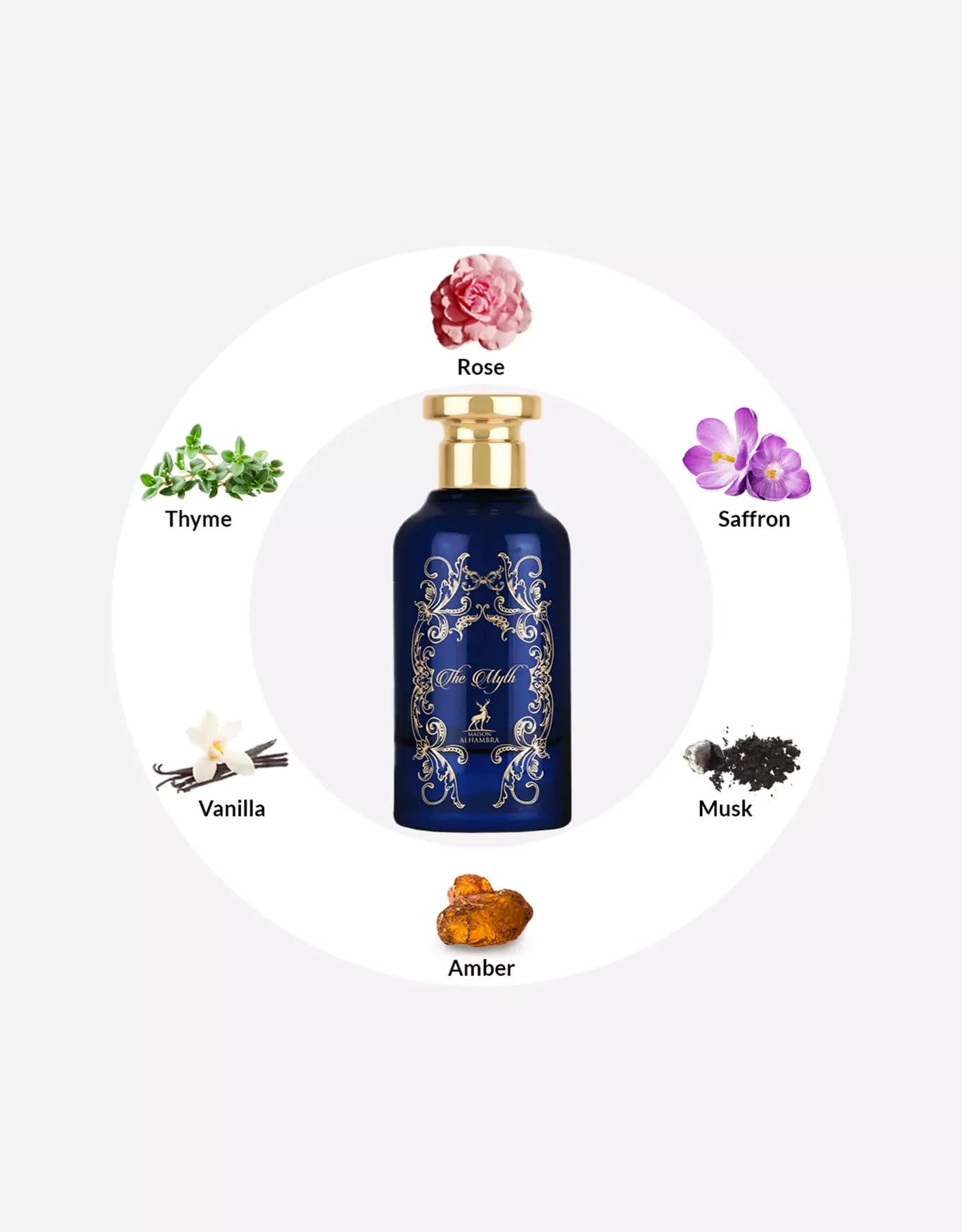 Foto 3 pulgar | Perfume Maison Alhambra The Myth Eau De Parfum En Espray 100 - Venta Internacional.