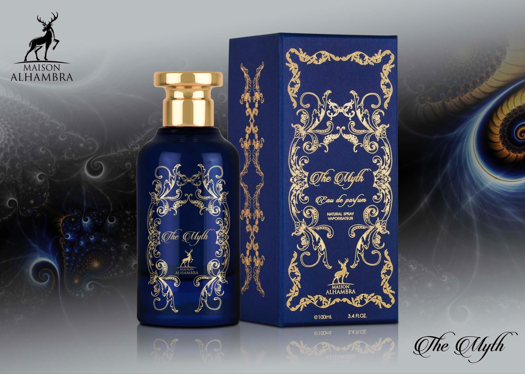 Foto 4 pulgar | Perfume Maison Alhambra The Myth Eau De Parfum En Espray 100 - Venta Internacional.