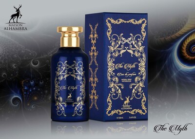 Foto 3 | Perfume Maison Alhambra The Myth Eau De Parfum En Espray 100 - Venta Internacional.