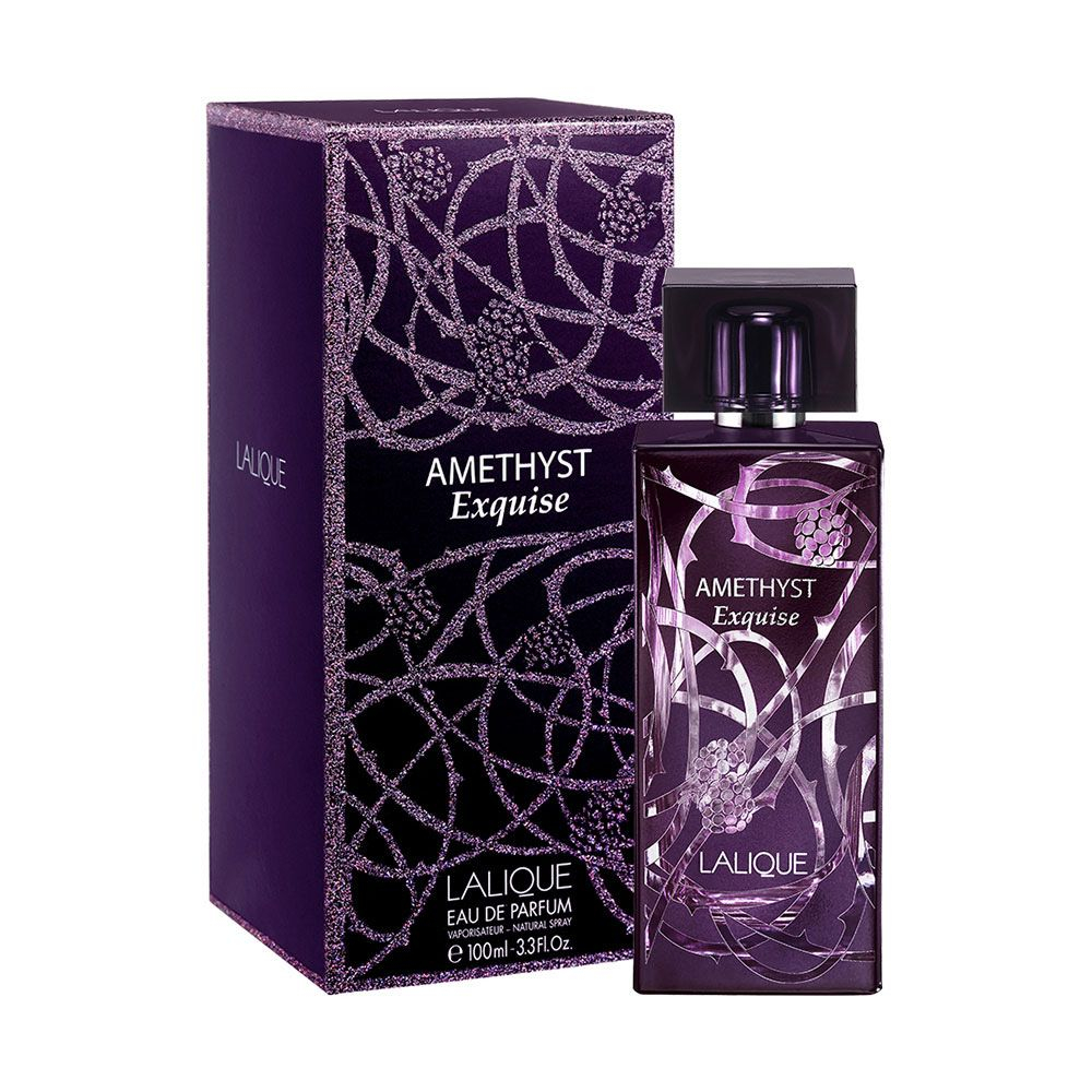 Venta Internacional - Perfume Lalique Amethyst Exquise Edp 100 Ml Para Mujer