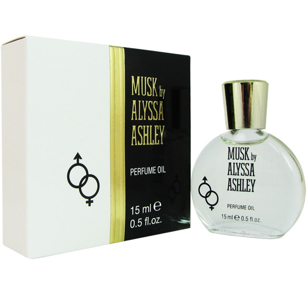 Aceite De Perfume Alyssa Ashley Musk Edt 15 Ml Para Mujer - Venta Internacional.