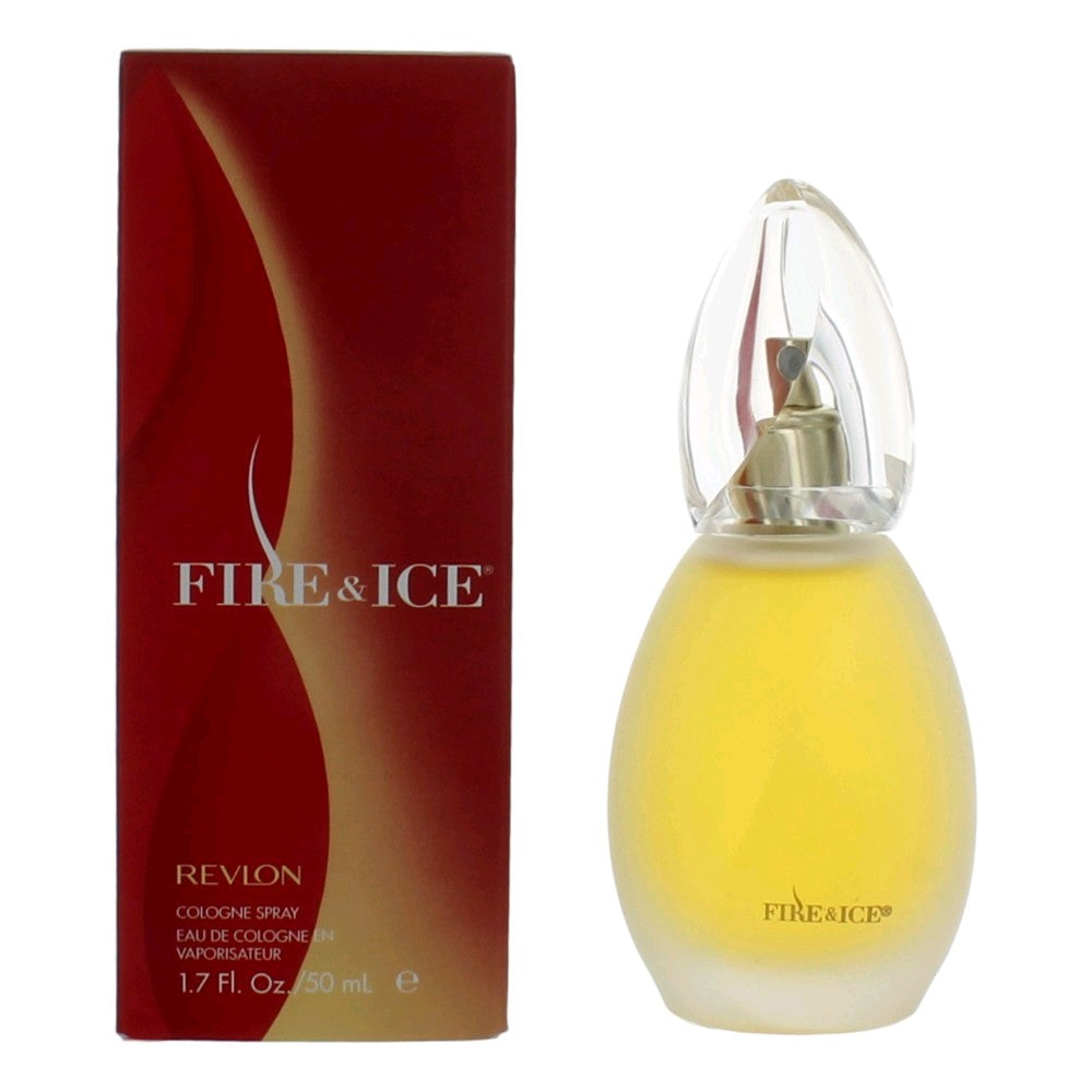 Perfume Revlon Fire & Ice Cologne Spray, 50 Ml, Para Mujer - Venta Internacional.