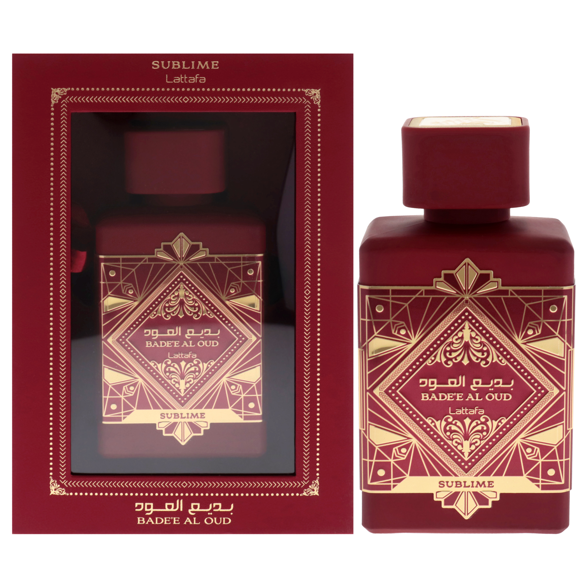 Foto 2 pulgar | Perfume Lattafa Badee Al Oud Sublime Edp 100 ml Unisex - Venta Internacional