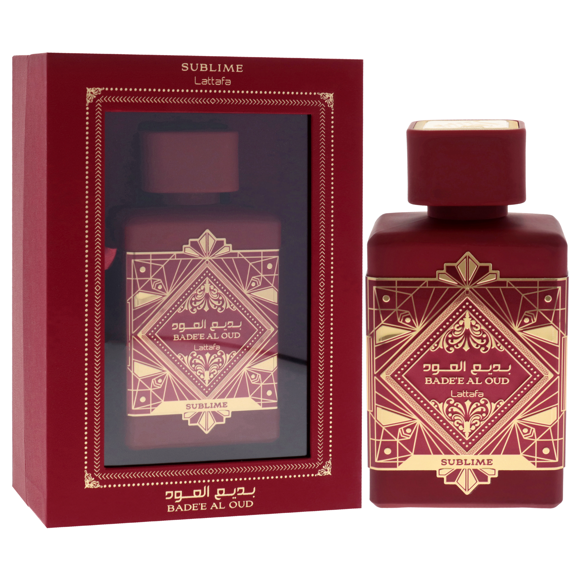 Foto 4 pulgar | Perfume Lattafa Badee Al Oud Sublime Edp 100 ml Unisex - Venta Internacional