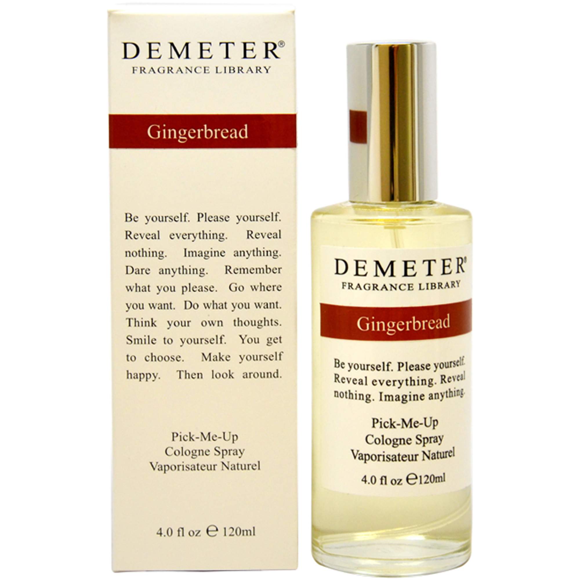 Foto 1 | Gingerbread De Demeter Para Mujer, Colonia En Aerosol De 4 O - Venta Internacional.