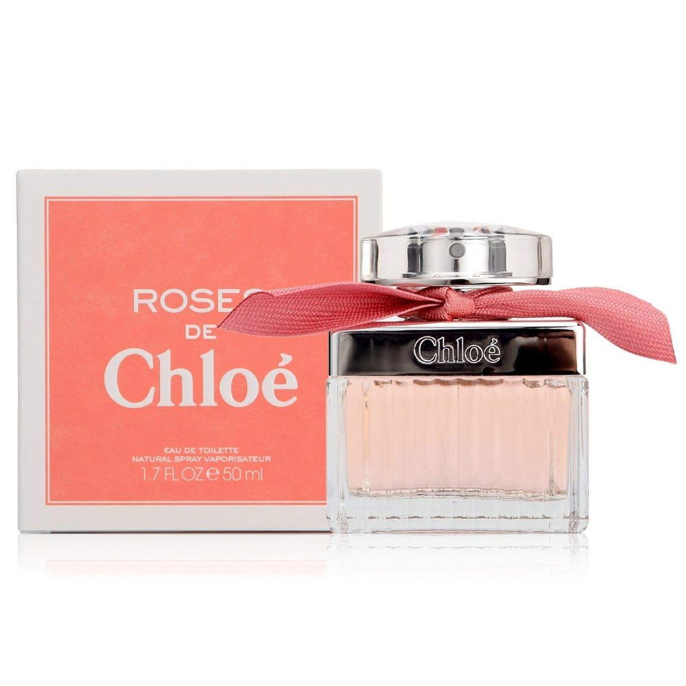 Perfume Chloe Roses De Chloe Eau De Toilette 50 Ml Para Mujer - Venta Internacional.