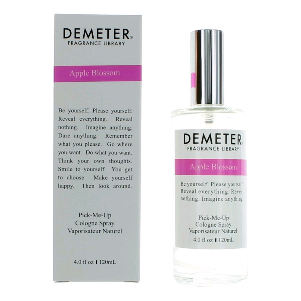 Colonia En Aerosol Perfume Demeter Apple Blossom De 120 Ml Para Mujer - Venta Internacional.