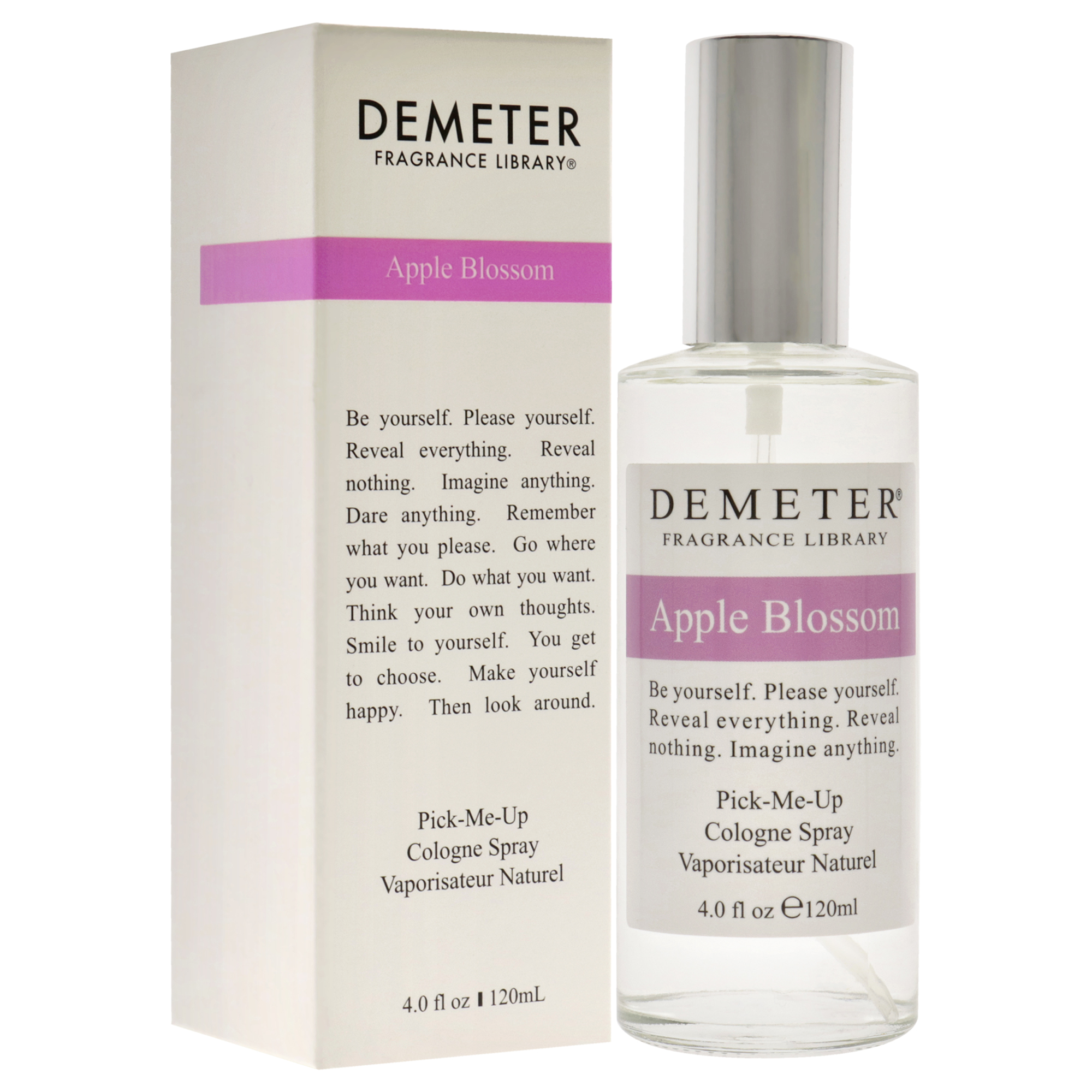 Foto 4 pulgar | Colonia En Aerosol Perfume Demeter Apple Blossom De 120 Ml Para Mujer - Venta Internacional.