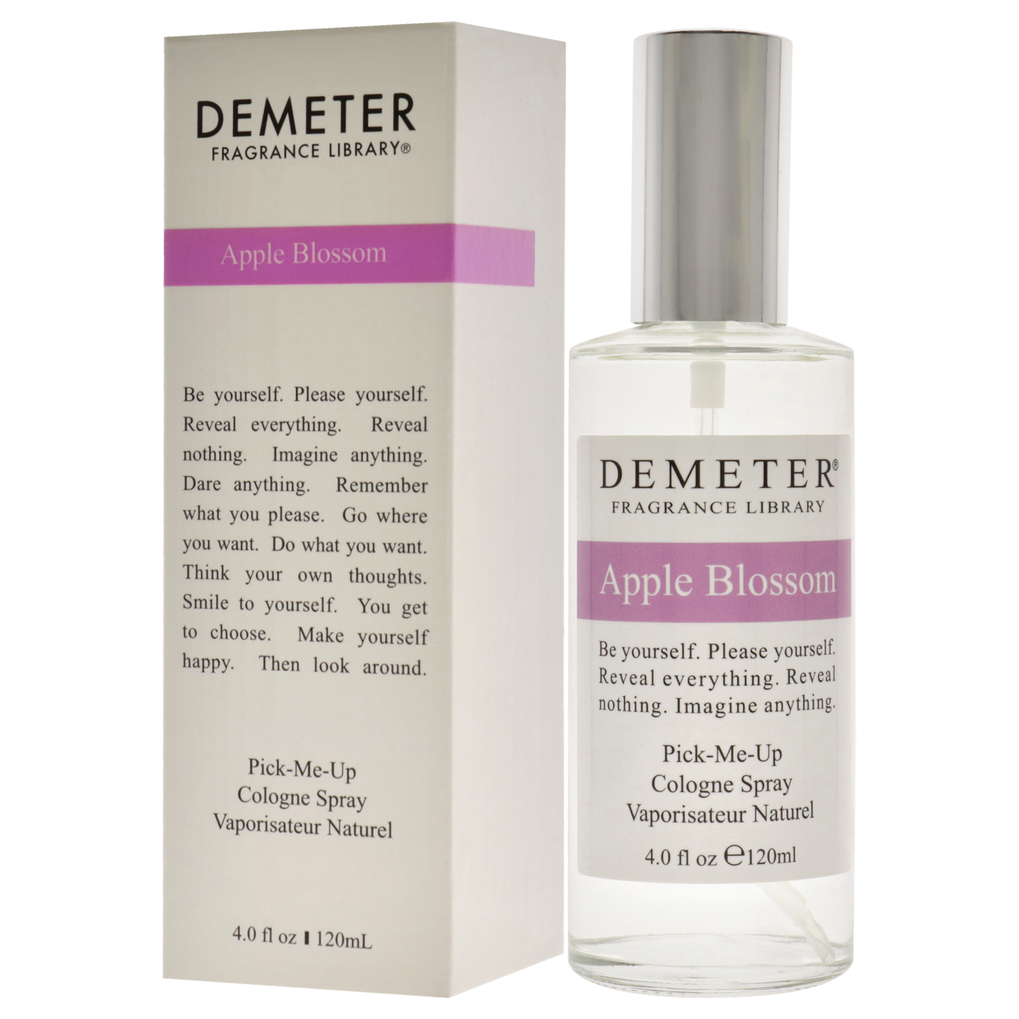 Foto 5 pulgar | Colonia En Aerosol Perfume Demeter Apple Blossom De 120 Ml Para Mujer - Venta Internacional.