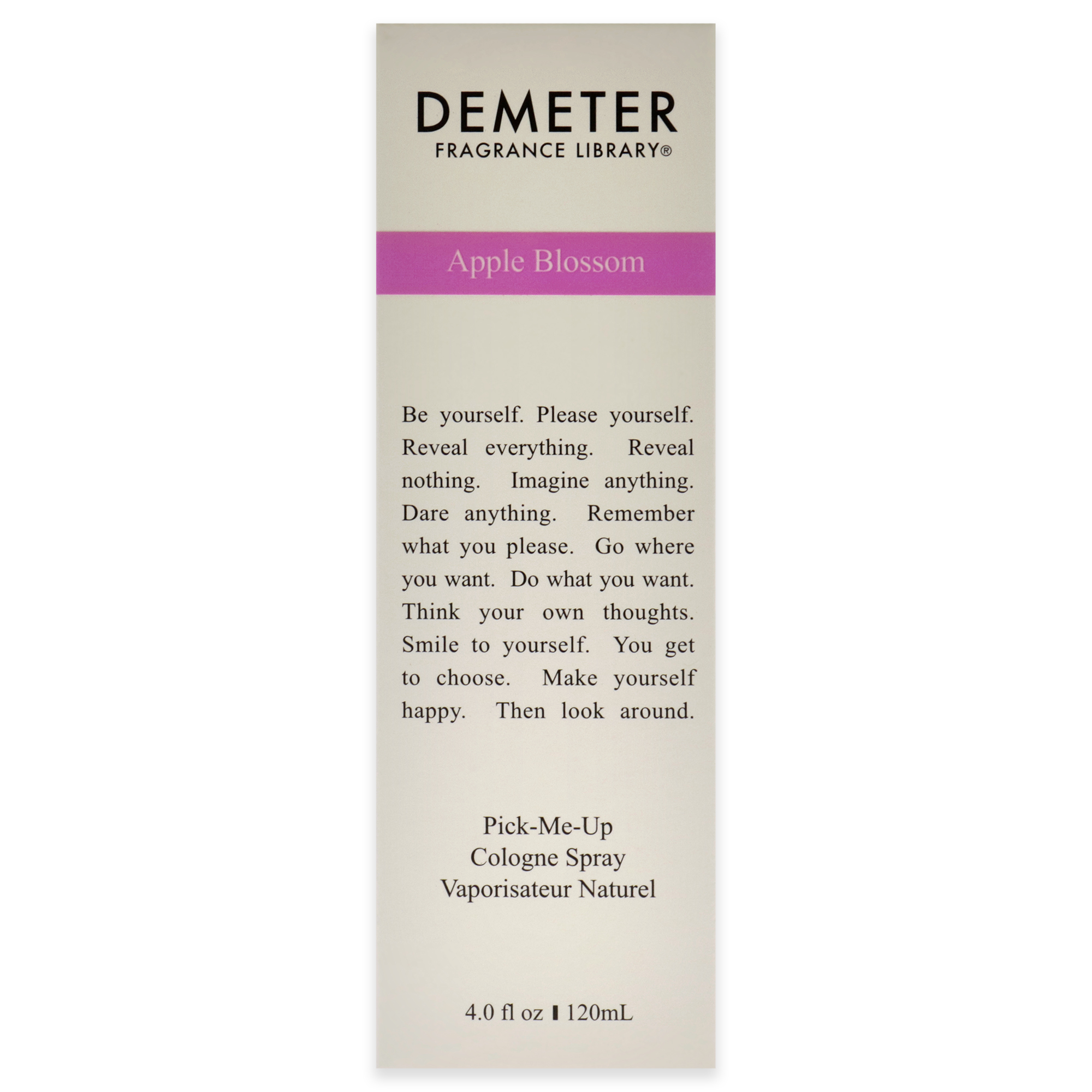 Foto 6 pulgar | Colonia En Aerosol Perfume Demeter Apple Blossom De 120 Ml Para Mujer - Venta Internacional.