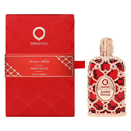 Foto 3 pulgar | Perfume Orientica Amber Rouge Eau De Parfum 80 Ml Para Mujer - Venta Internacional.