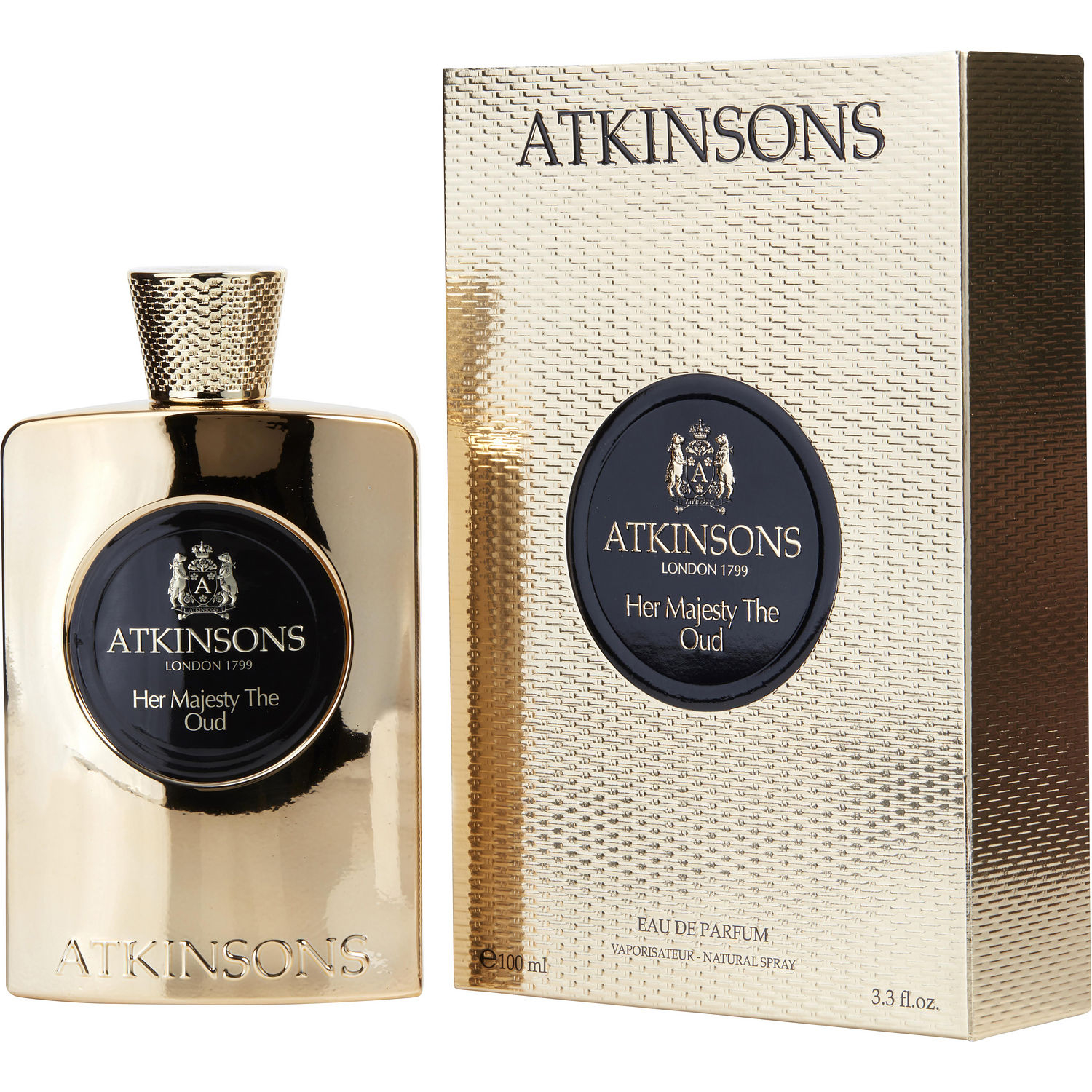 Foto 2 pulgar | Perfume Her Majesty The Oud De Perfume Atkinsons, 100 Ml - Venta Internacional.
