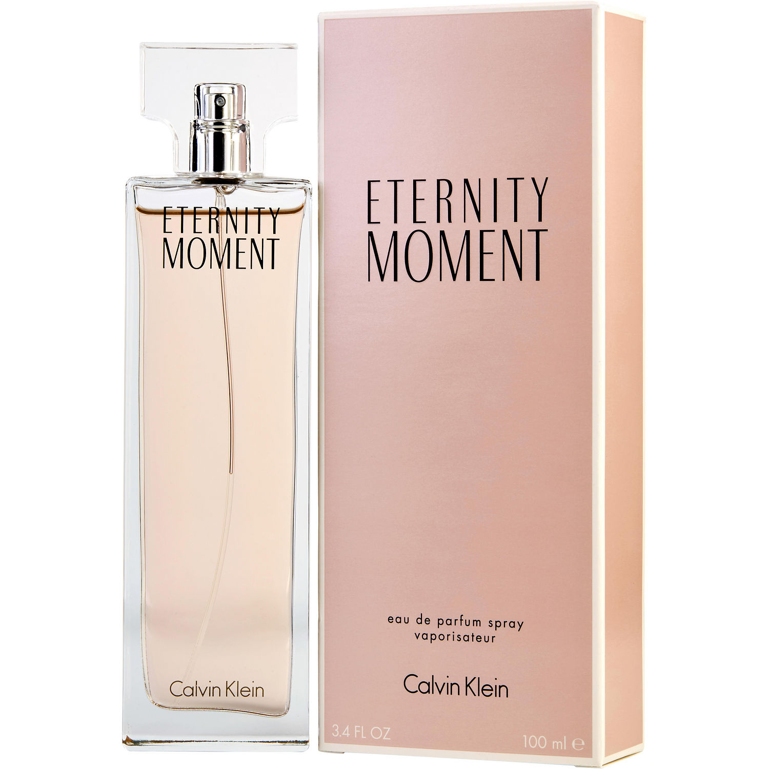 Foto 2 pulgar | Perfume Calvin Klein Eternity Moment Eau De Parfum 100 ml - Venta Internacional