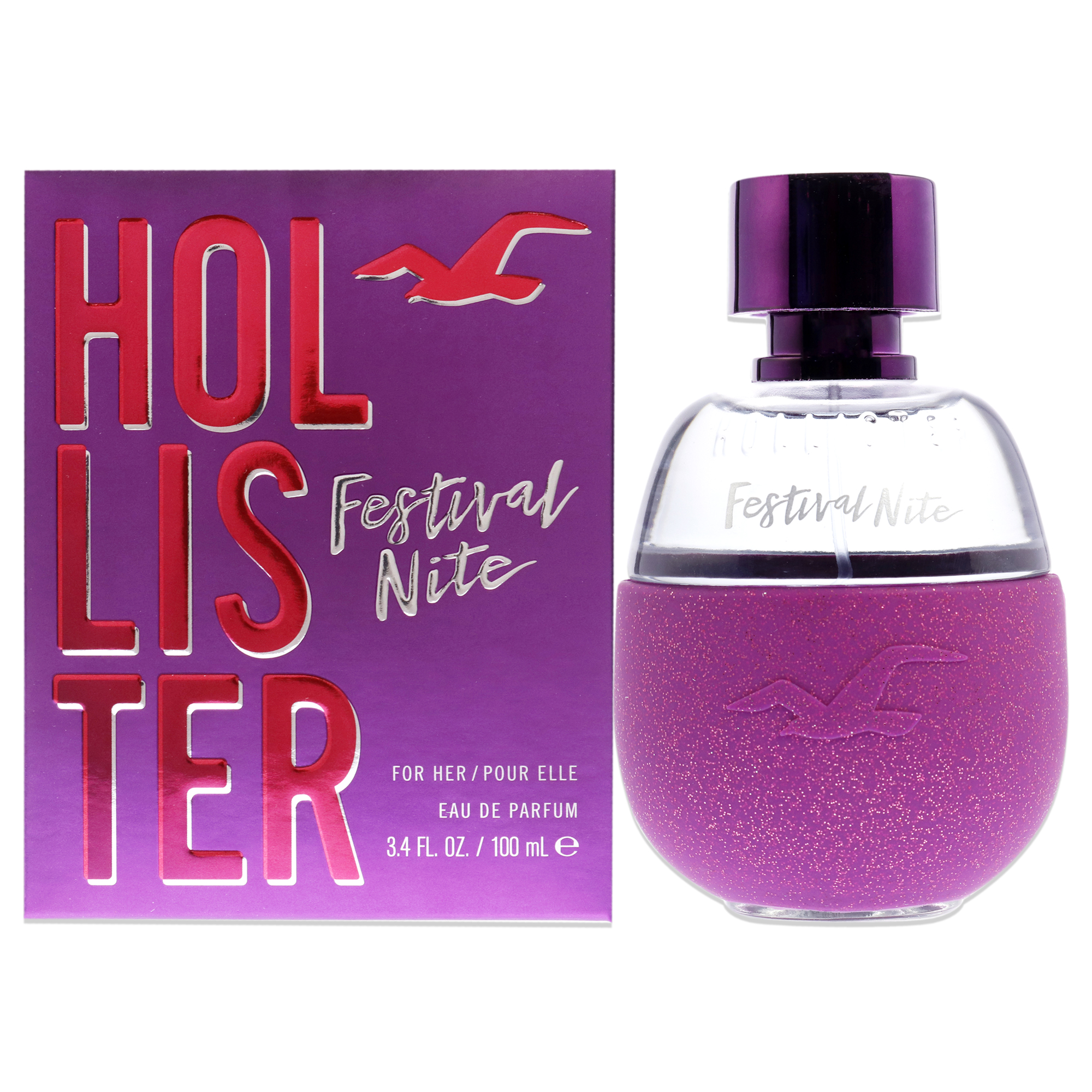 Foto 2 pulgar | Perfume Hollister Festival Nite Edp 100 Ml Para Mujer - Venta Internacional.