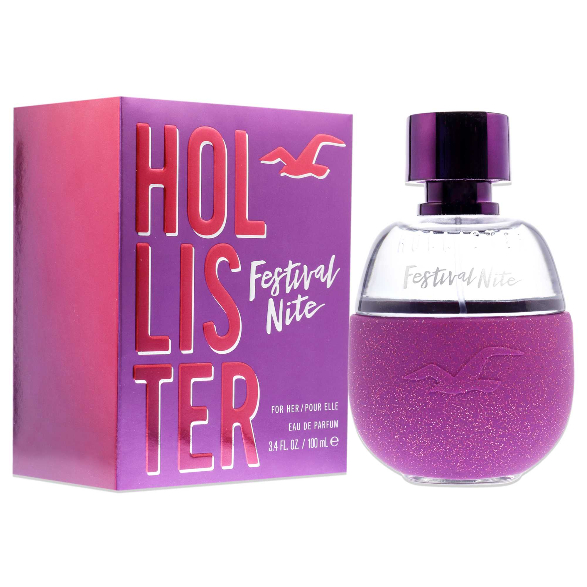 Foto 4 pulgar | Perfume Hollister Festival Nite Edp 100 Ml Para Mujer - Venta Internacional.