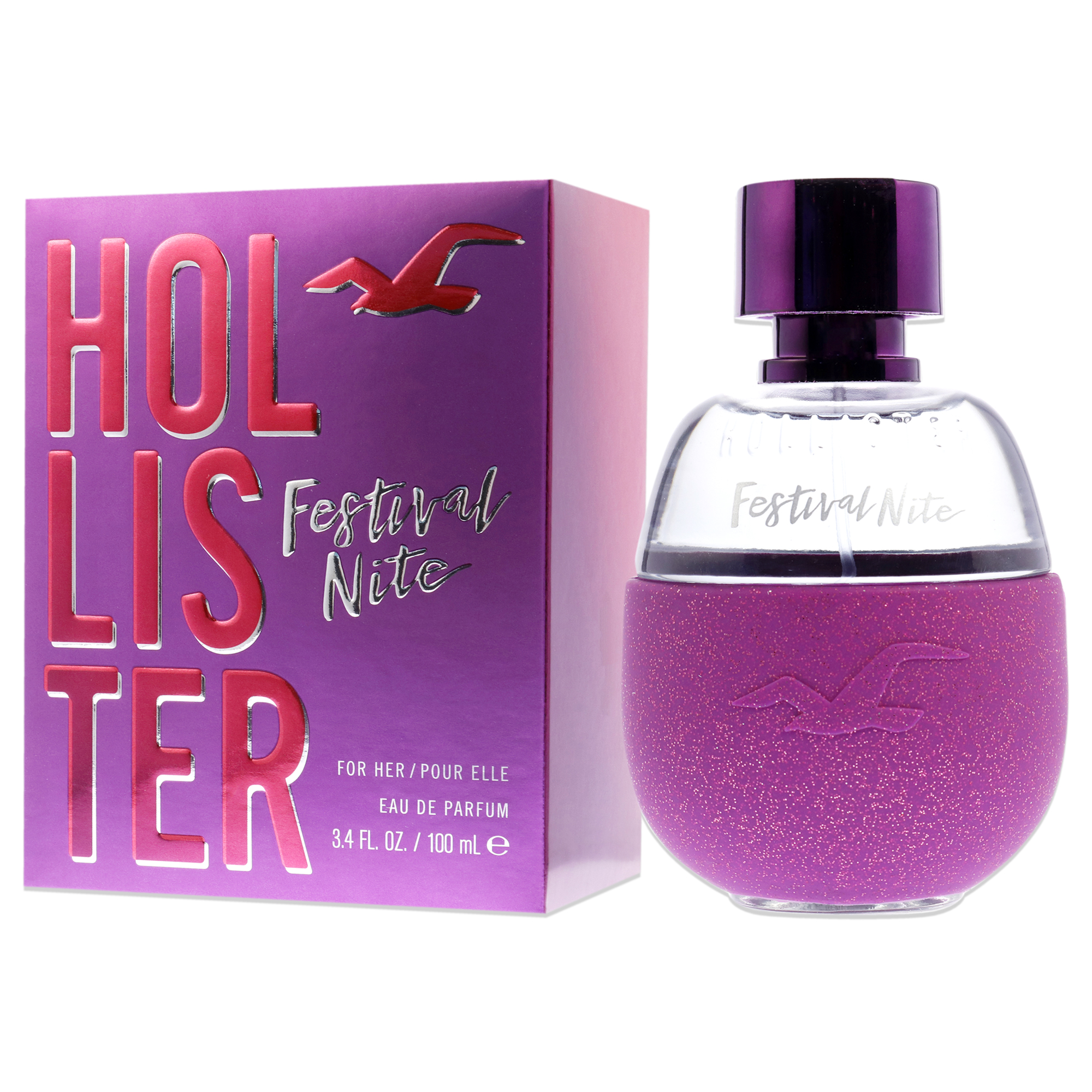 Foto 5 pulgar | Perfume Hollister Festival Nite Edp 100 Ml Para Mujer - Venta Internacional.