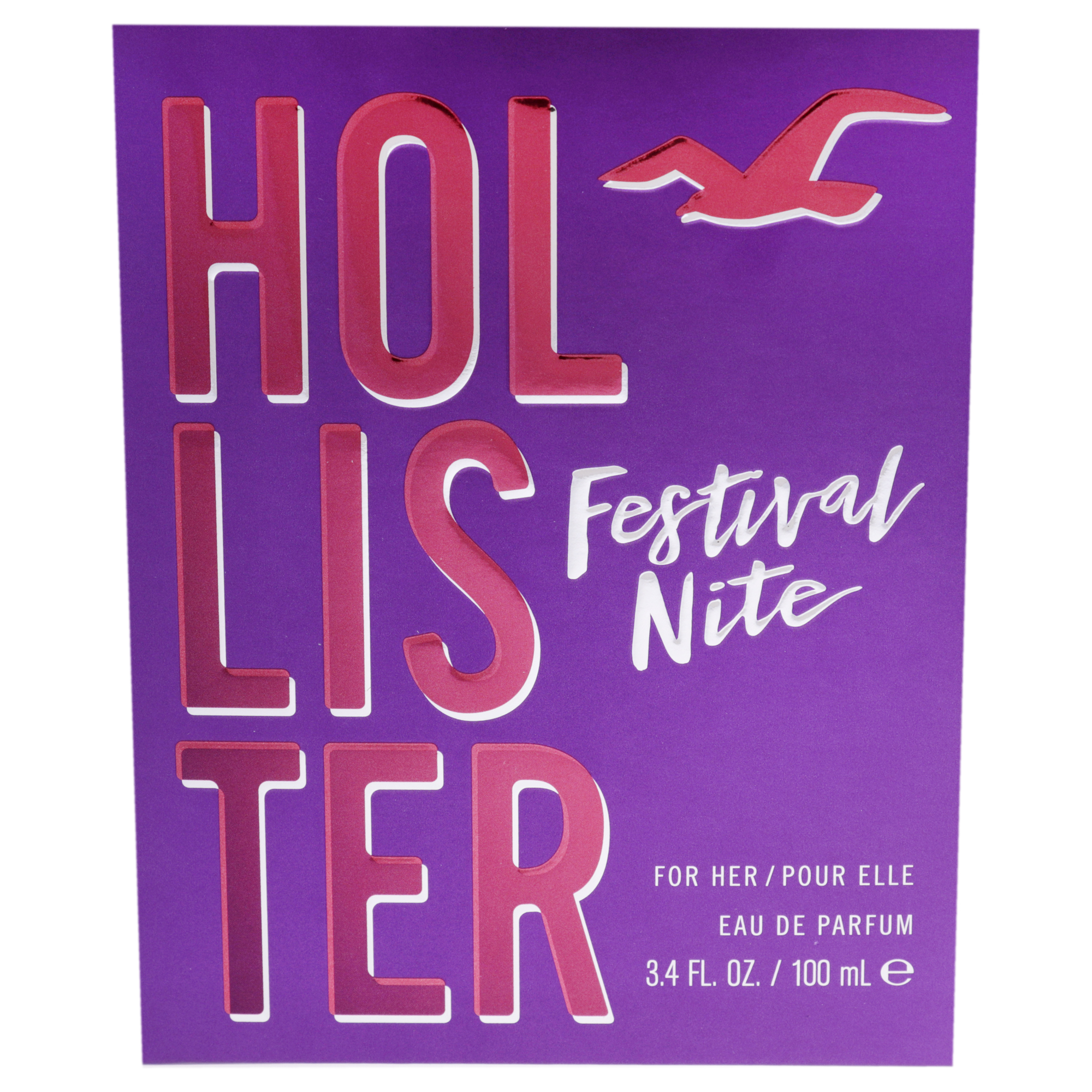 Foto 6 pulgar | Perfume Hollister Festival Nite Edp 100 Ml Para Mujer - Venta Internacional.