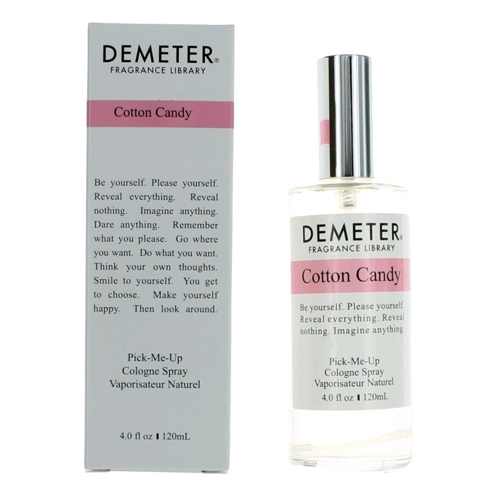 Colonia En Aerosol Perfume Demeter Cotton Candy 120 Ml Para Mujer - Venta Internacional.