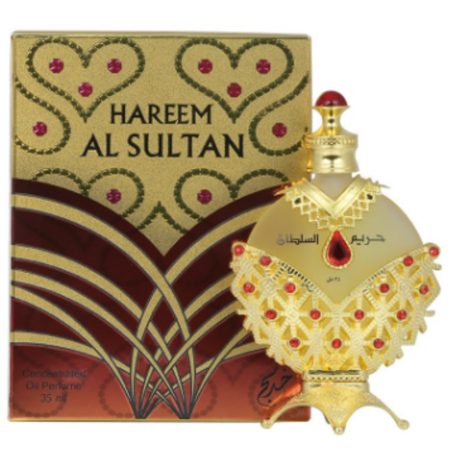 Foto 2 pulgar | Perfume de Aceite Khadlaj Hareem Al Sultan Gold 35 ml Unisex
