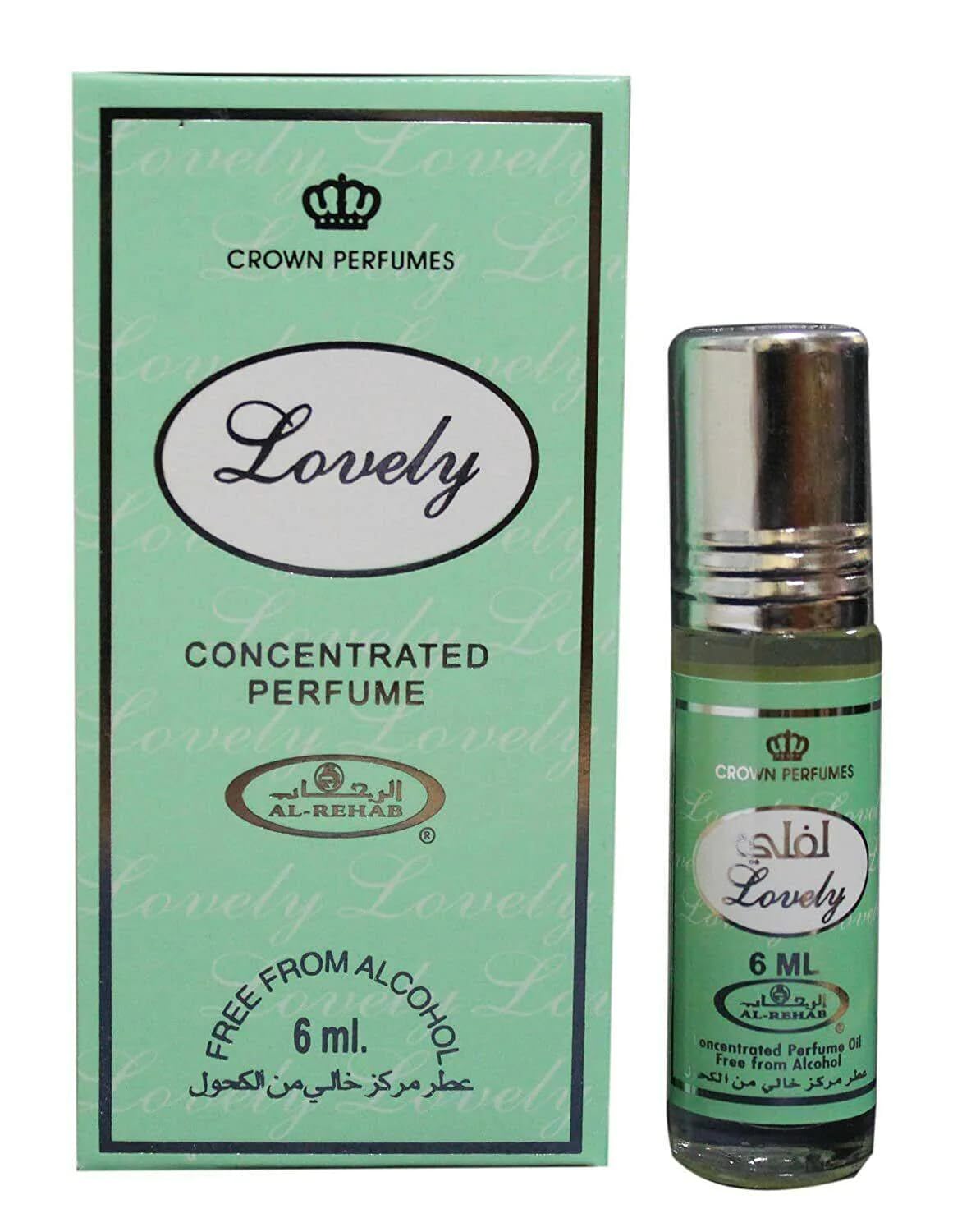 Foto 2 | Perfume Rollerball Al-Rehab Lovely Unisex - Venta Internacional