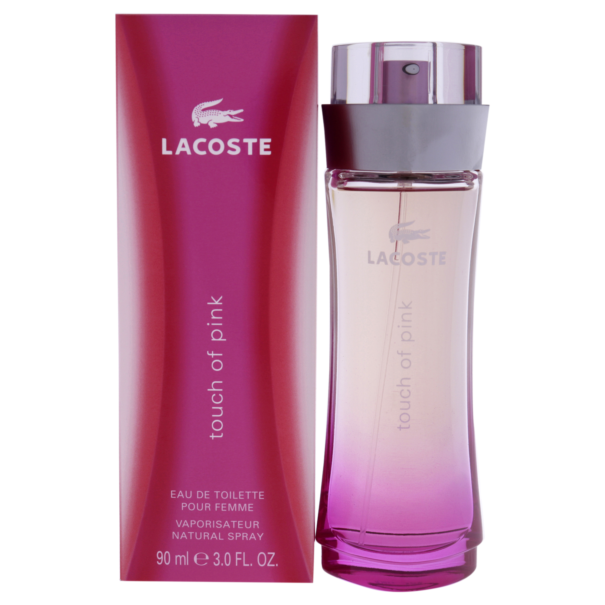 Foto 2 pulgar | Perfume Lacoste Touch of Pink Eau de Toilette 90 Ml Mujeres - Venta Internacional