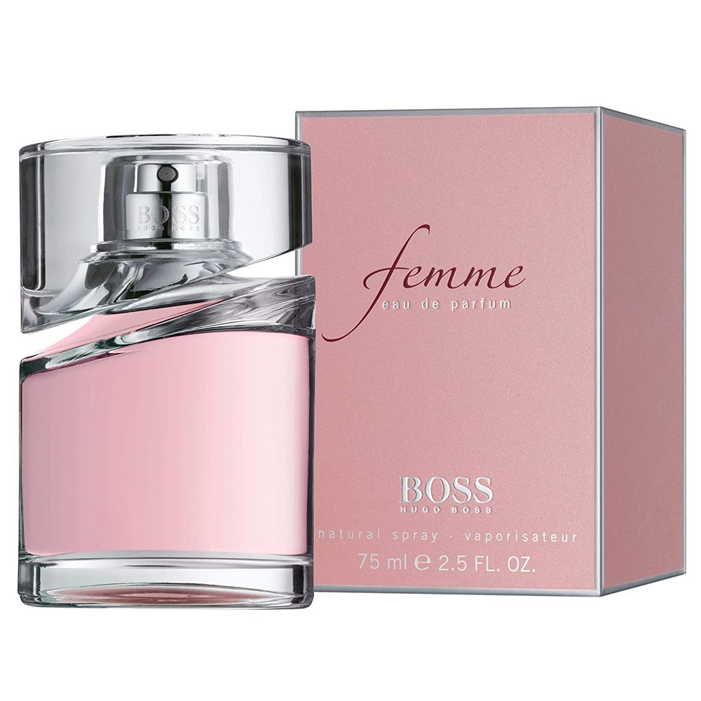 Foto 2 pulgar | Venta Internacional - Perfume Hugo Boss Boss Femme Eau de Parfum 75 ml para Mujer