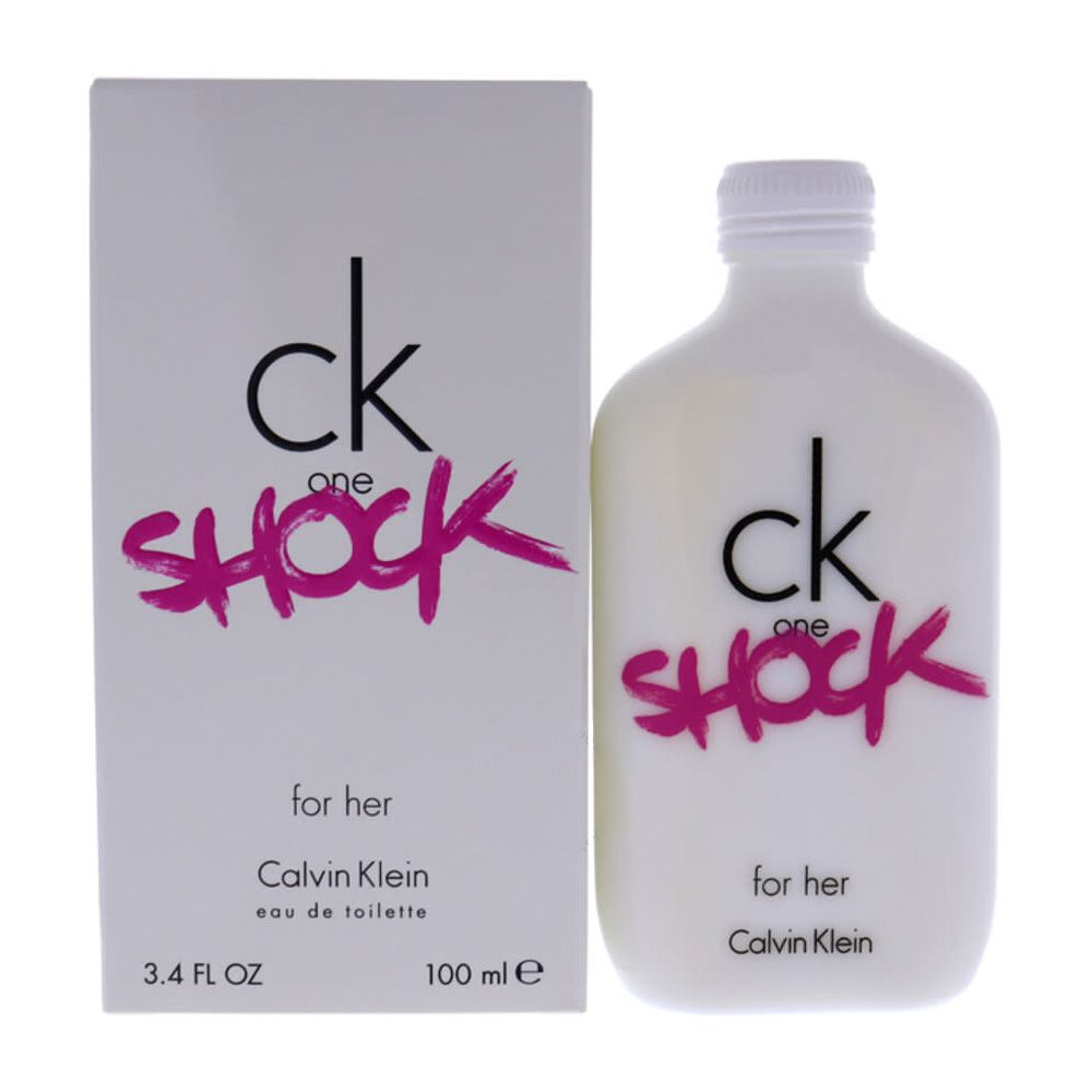 Perfume Calvin Klein Ck One Shock Edt 100 Ml Para Mujer - Venta Internacional.