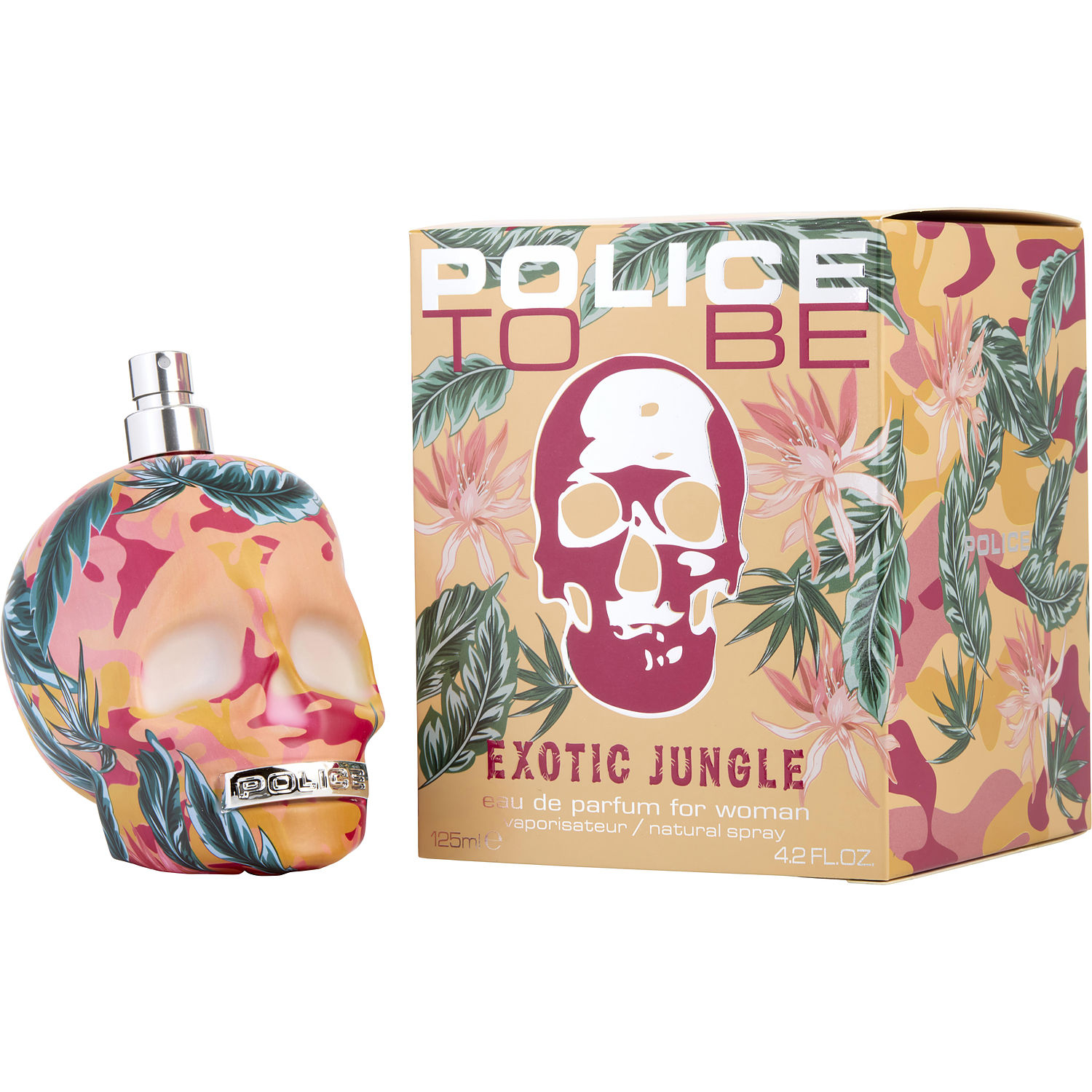Foto 2 pulgar | Perfume Police To be Exotic Jungle Eau De Parfum 125ml para Mujer - Venta Internacional