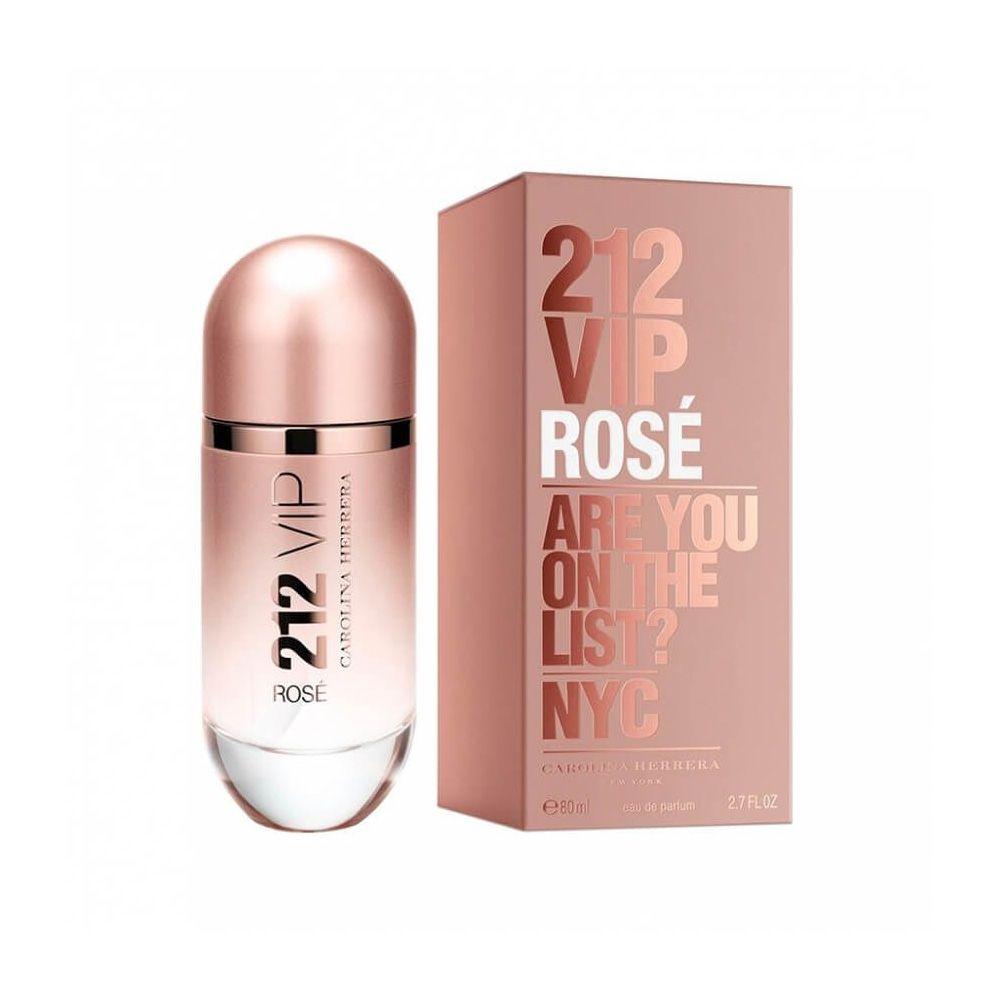 Foto 1 | Perfume Carolina Herrera 212 Vip Rose Edp 80 ml para Mujer - Venta Internacional