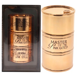 Foto 1 | Perfume New Brand Master Of Pink Gold De 100 Ml Para Mujer - Venta Internacional.