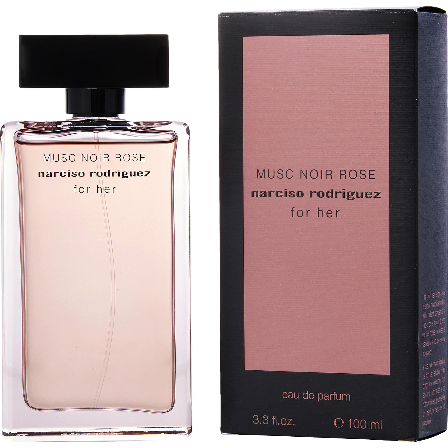 Foto 1 | Perfume Narciso Rodriguez Musc Noir Rose Eau de Parfum 100 Ml para Mujer-Venta Internacional