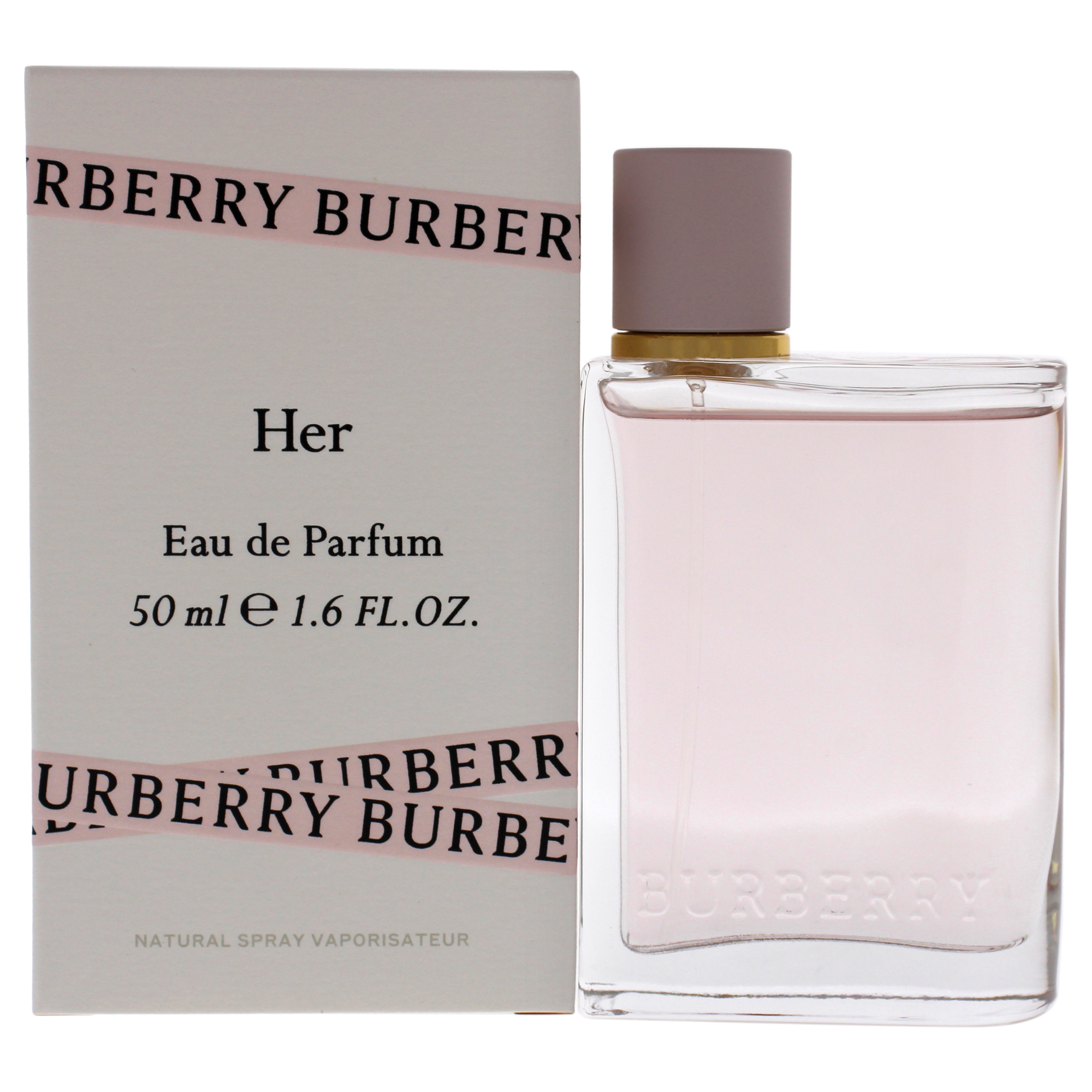 Foto 2 pulgar | Perfume Burberry Her Eau De Parfum 50 Ml Para Mujer - Venta Internacional.