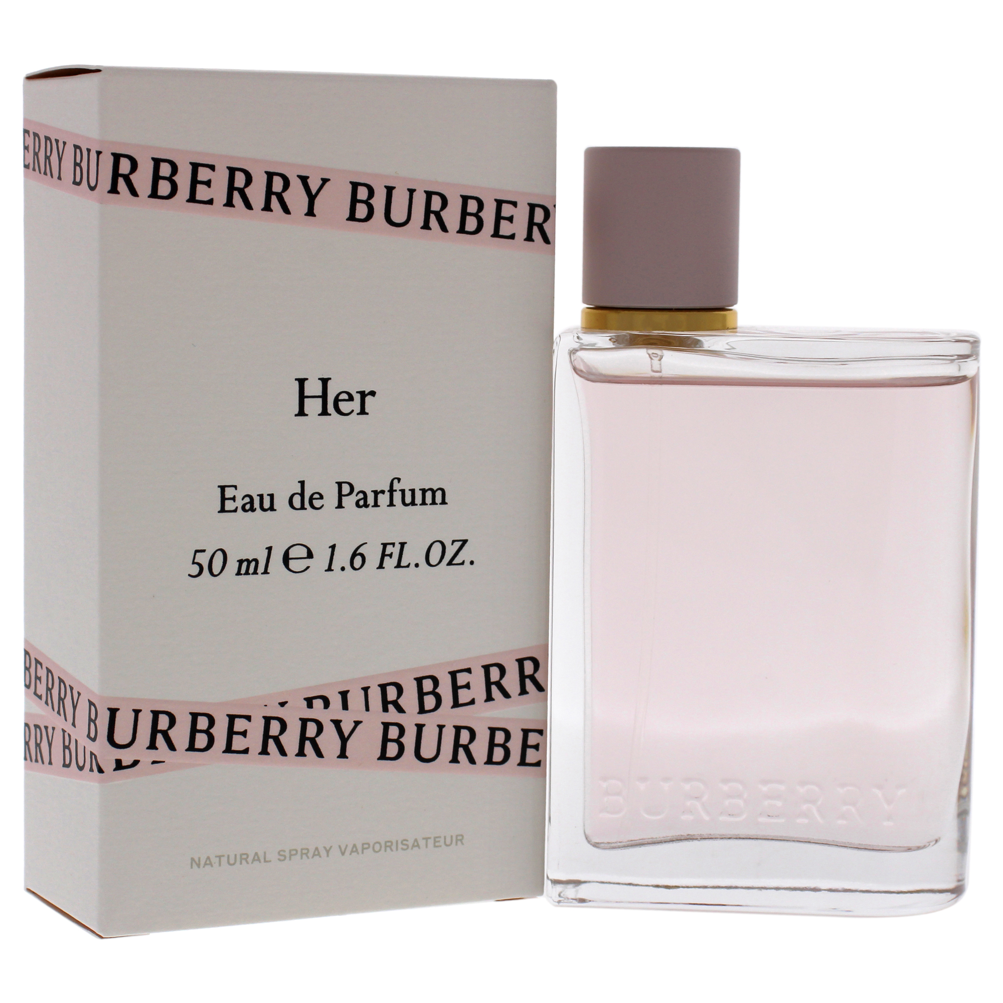 Foto 4 pulgar | Perfume Burberry Her Eau De Parfum 50 Ml Para Mujer - Venta Internacional.