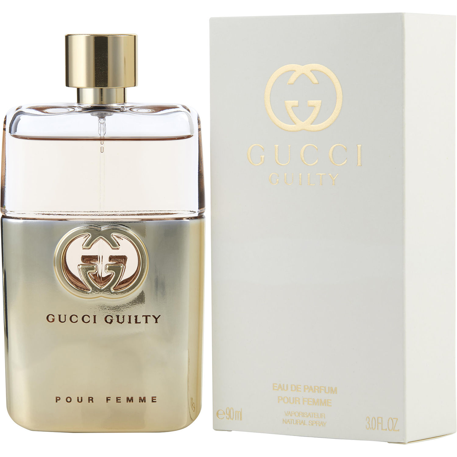 Foto 2 pulgar | Perfume Gucci Guilty Pour Femme Eau De Parfum 90 Ml Mujeres - Venta Internacional