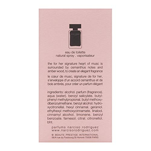Foto 3 pulgar | Perfume Narciso Rodriguez Edt 50 ml para Mujer -Venta Internacional