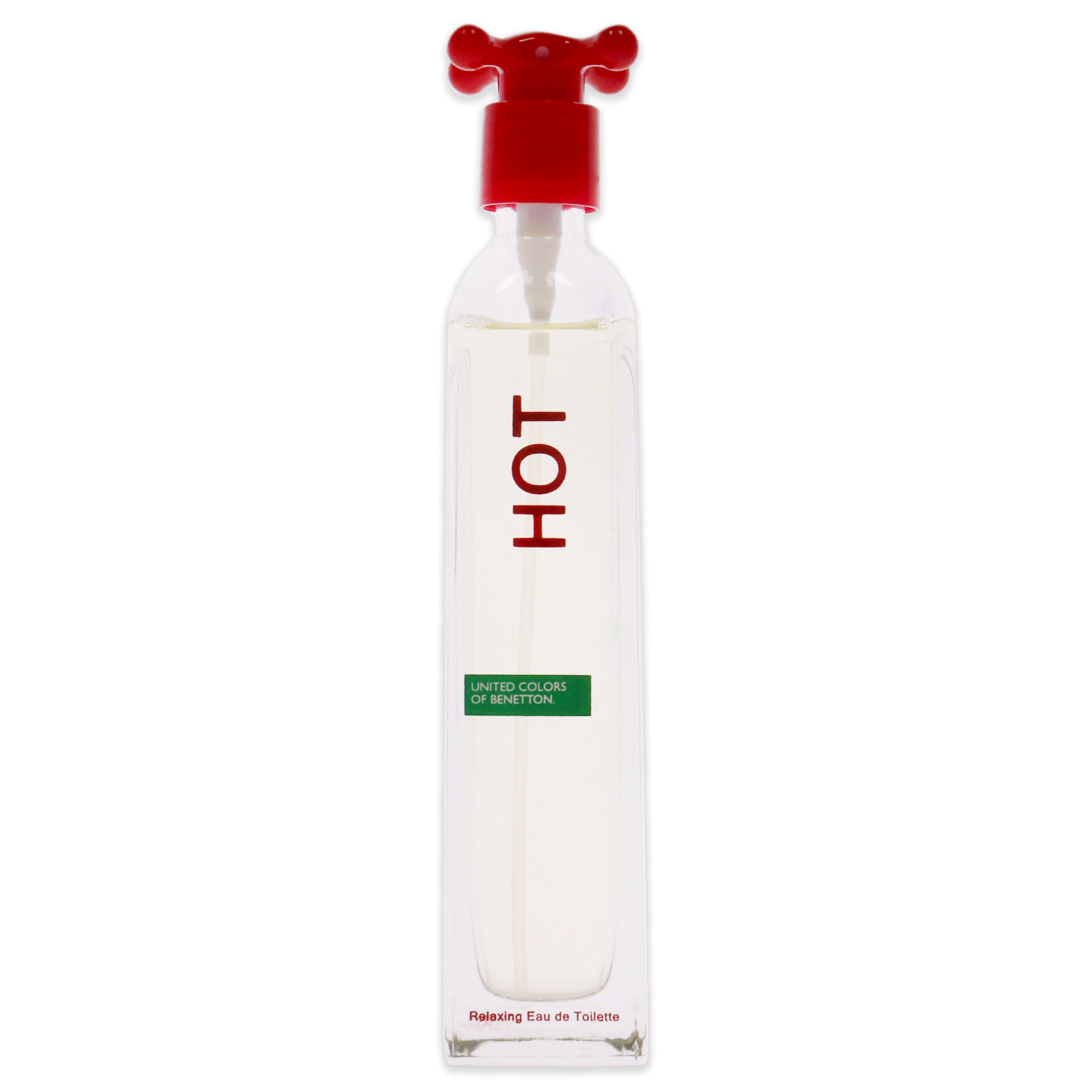 Foto 2 pulgar | Perfume United Colors Of Benetton Hot Eau de Toilette para Mujer-Venta Internacional