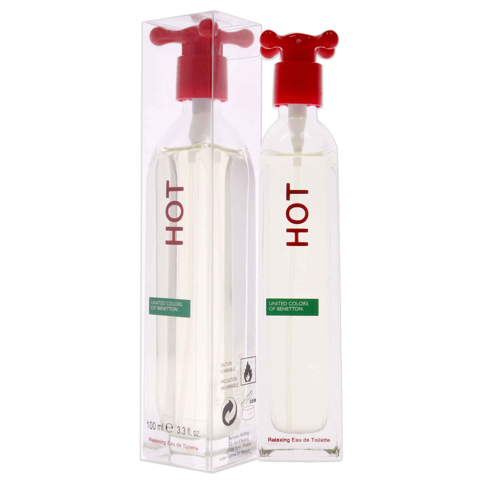 Foto 4 pulgar | Perfume United Colors Of Benetton Hot Eau de Toilette para Mujer-Venta Internacional