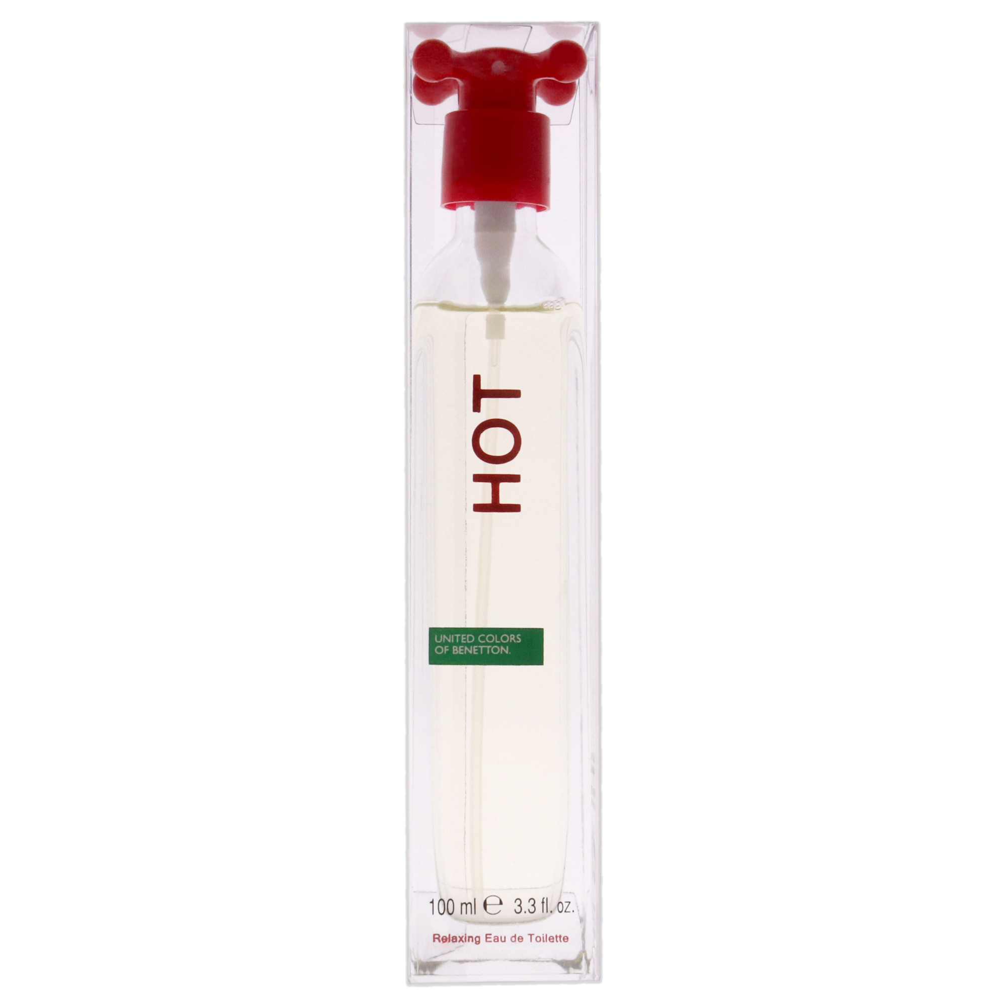 Foto 5 pulgar | Perfume United Colors Of Benetton Hot Eau de Toilette para Mujer-Venta Internacional