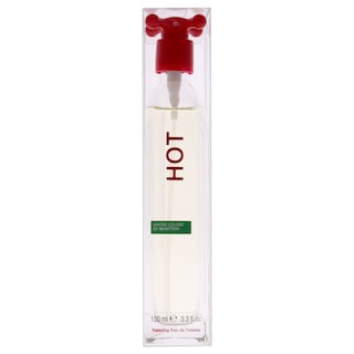 Foto 4 | Perfume United Colors Of Benetton Hot Eau de Toilette para Mujer-Venta Internacional