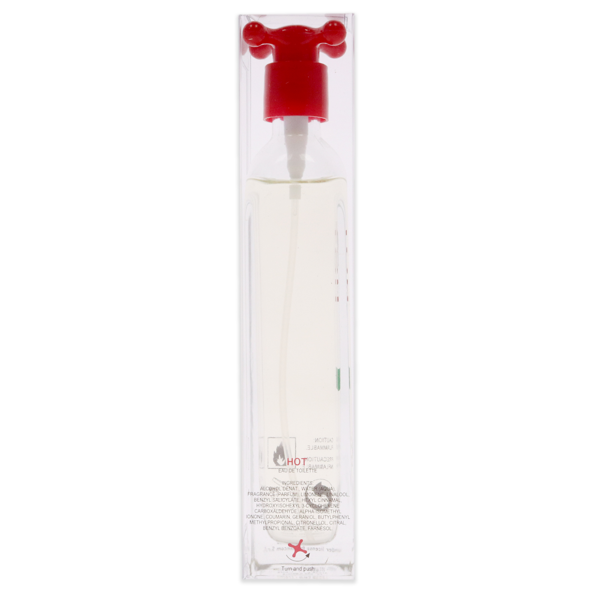 Foto 6 pulgar | Perfume United Colors Of Benetton Hot Eau de Toilette para Mujer-Venta Internacional