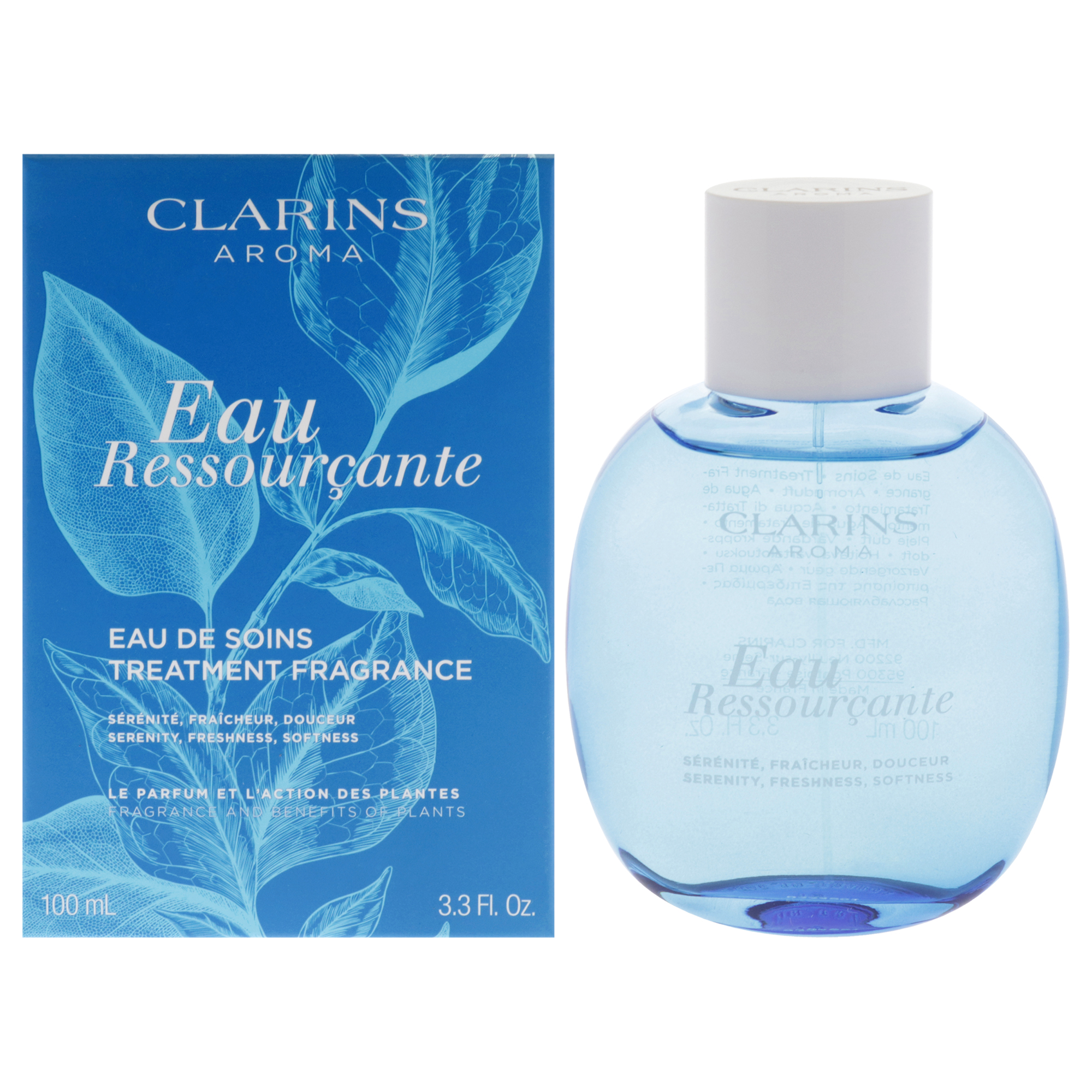Foto 2 pulgar | Perfume Clarins Eau Ressourcante 100 Ml para Mujer-Venta Internacional