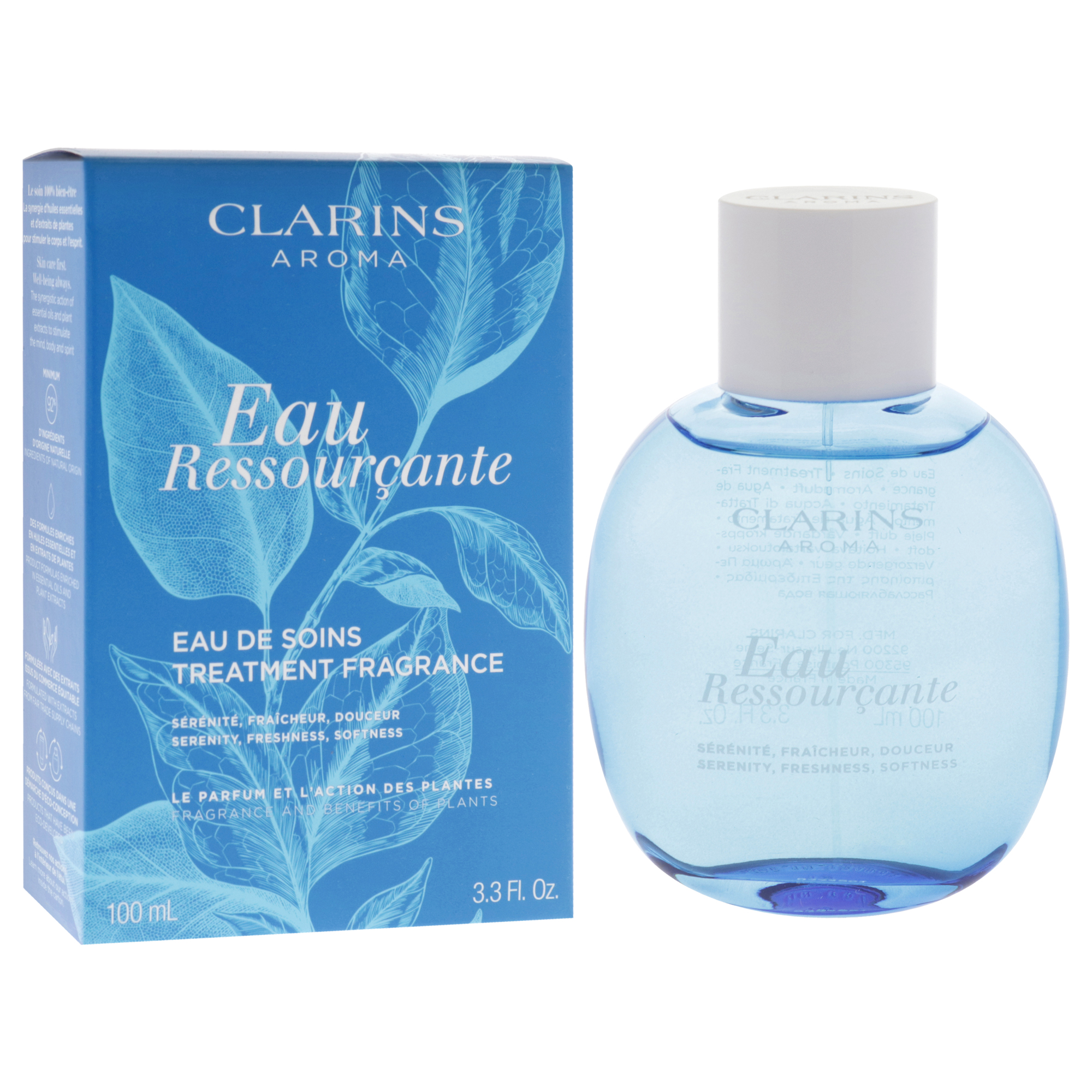Foto 4 pulgar | Perfume Clarins Eau Ressourcante 100 Ml para Mujer-Venta Internacional