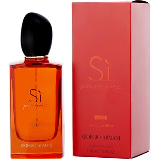 Foto 1 | Perfume Giorgio Armani si Passione Eclat Eau de Parfum 100 Ml para Mujer- Venta Internacional