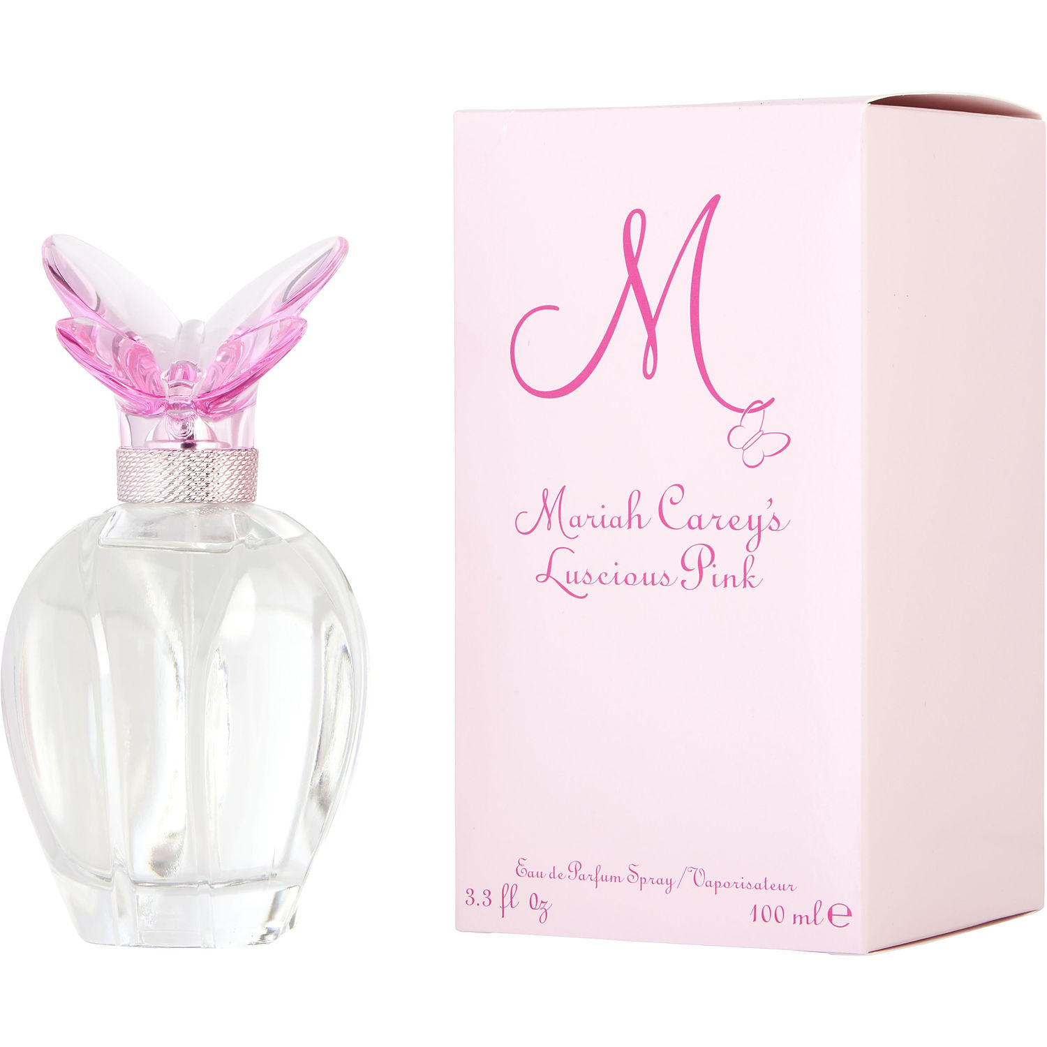 Foto 2 pulgar | Perfume Mariah Carey Luscious Pink Eau De Parfum 100 ml Mujeres- Venta Internacional