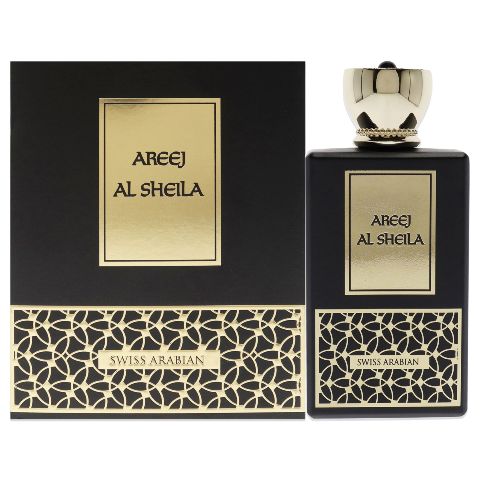 Perfume Swiss Arabian Areej Al Sheila Edp 100 Ml Para Mujer - Venta Internacional.