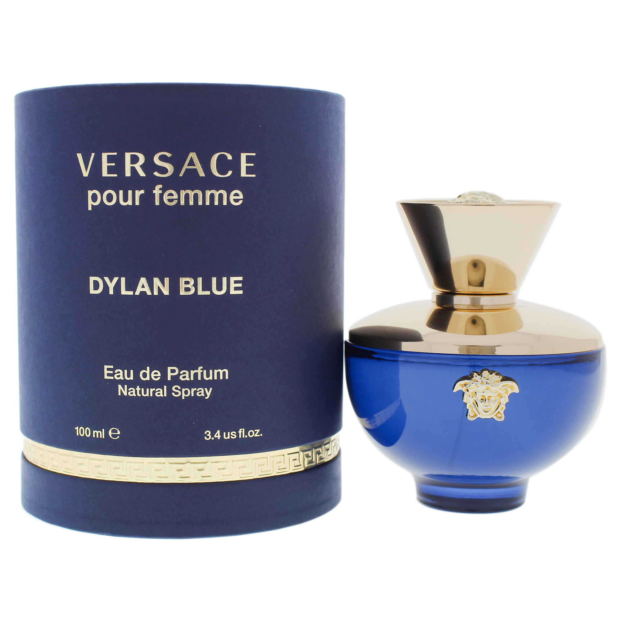 Foto 1 | Perfume Versace Dylan Blue Eau de Parfum 100 Ml Mujeres - Venta Internacional